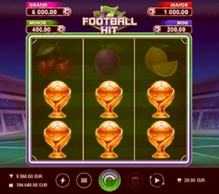 777 Football Hit slot machine