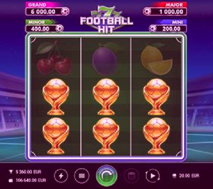 777 Football Hit slot