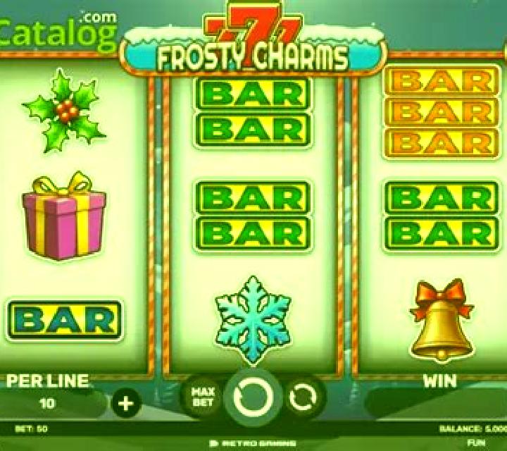 777 - Frosty Charms slot