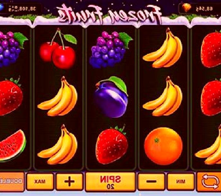 777 Frozen Fruits slot game