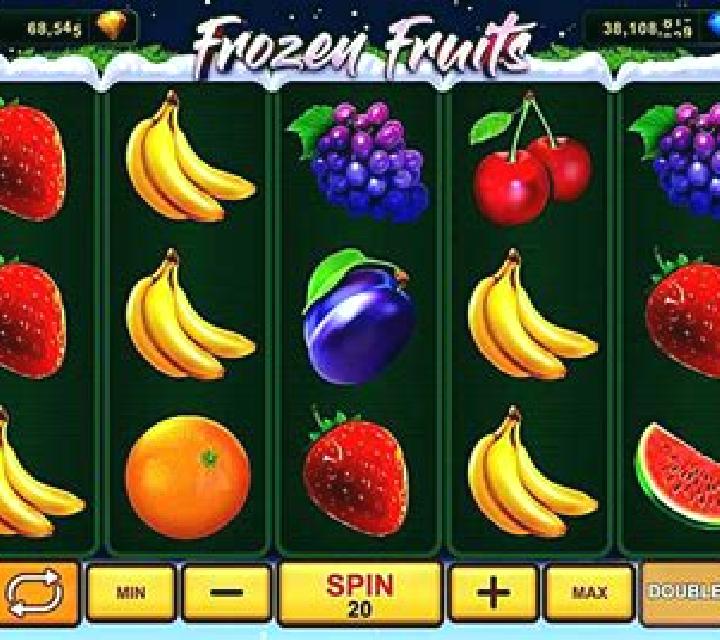 777 Frozen Fruits slot machine