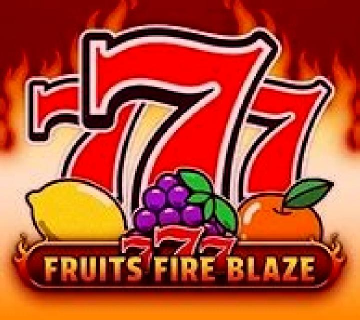 777 - Fruits Fire Blaze online slot