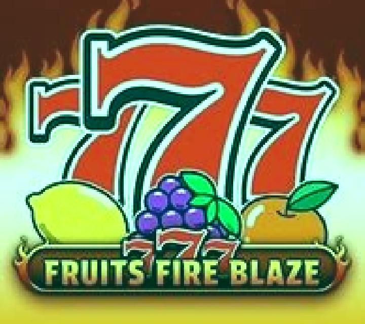 777 - Fruits Fire Blaze slot machine