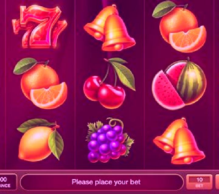 777 - Fruits slot game