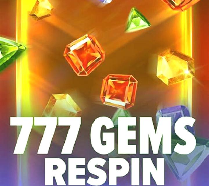 777 Gems Fusion Reels slot game
