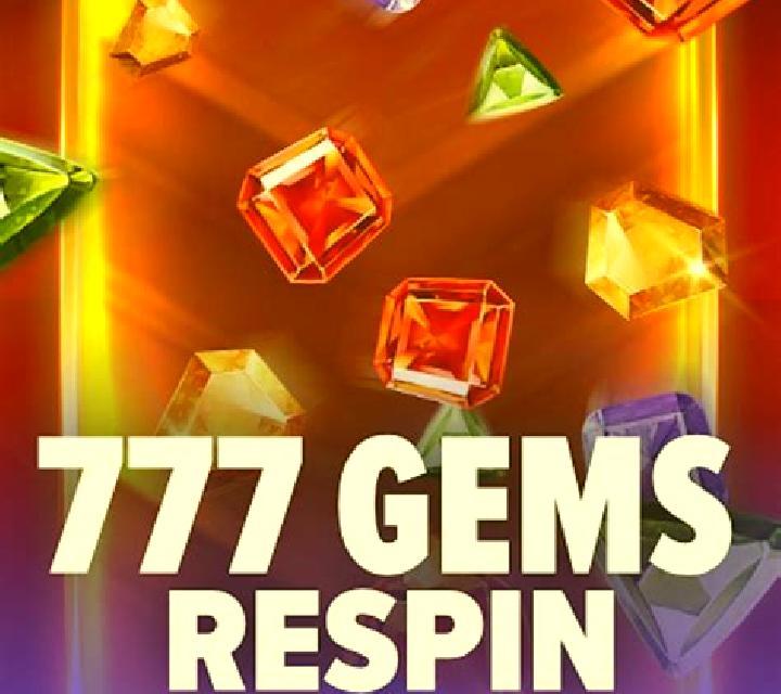777 Gems Respin online slot