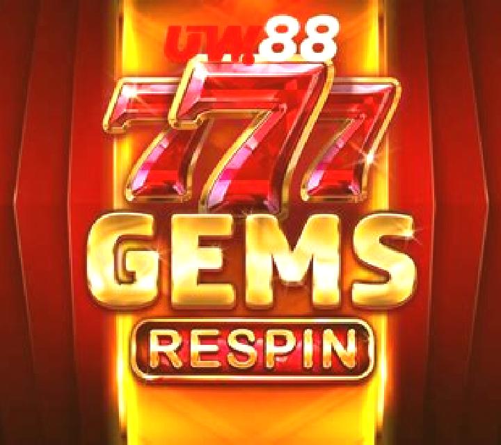 777 Gems Respin slot