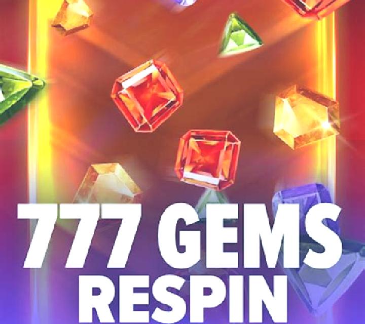 777 Gems slot game