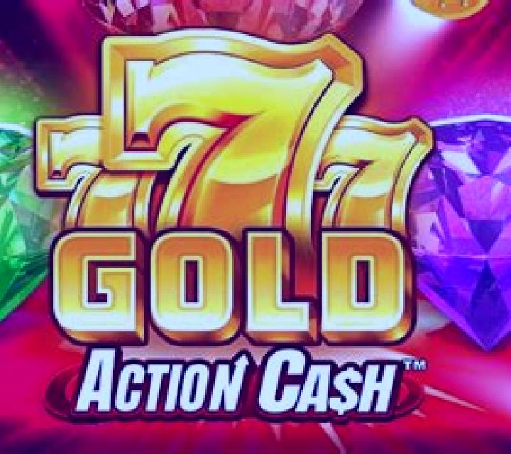 777 Gold Action Cash slot game