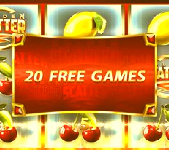 777 Golden Scatter slot machine