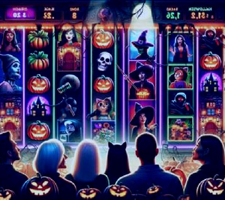 777 Halloween slot game