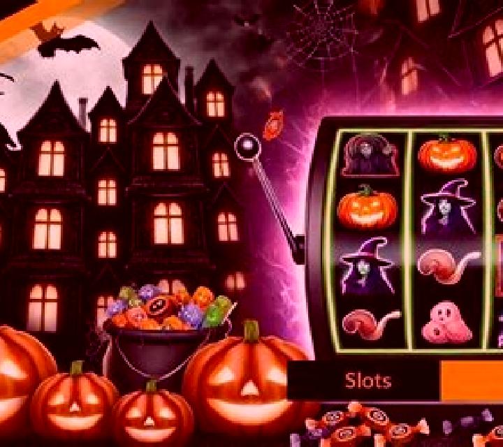 777 Halloween slot machine