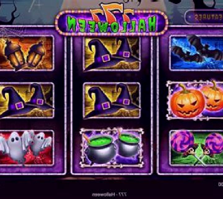 777 Halloween slot