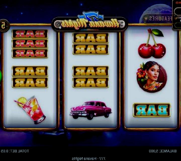 777 - Havana Nights slot