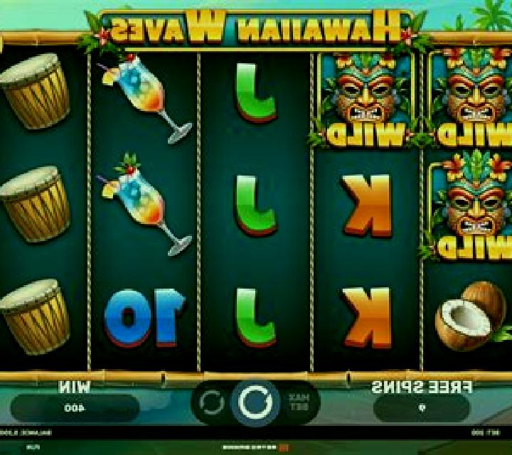 777 - Hawaiian Waves online slot