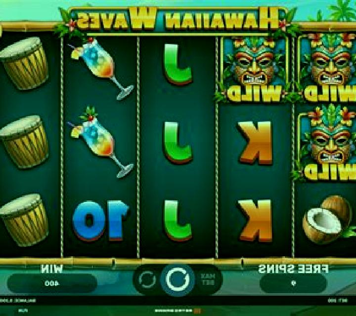 777 - Hawaiian Waves slot