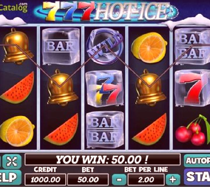 777 Hot Ice online slot