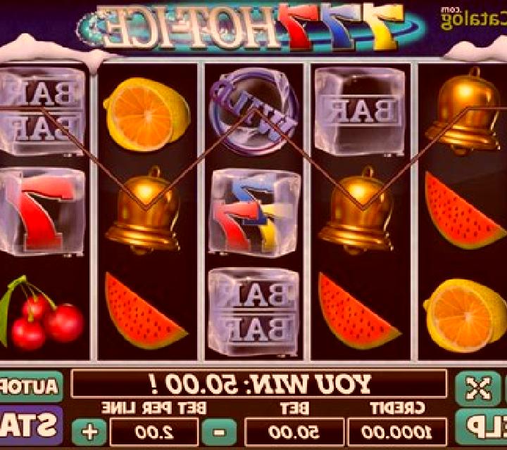 777 Hot Ice slot game