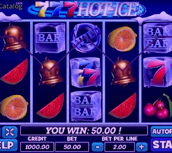 777 Hot Ice slot