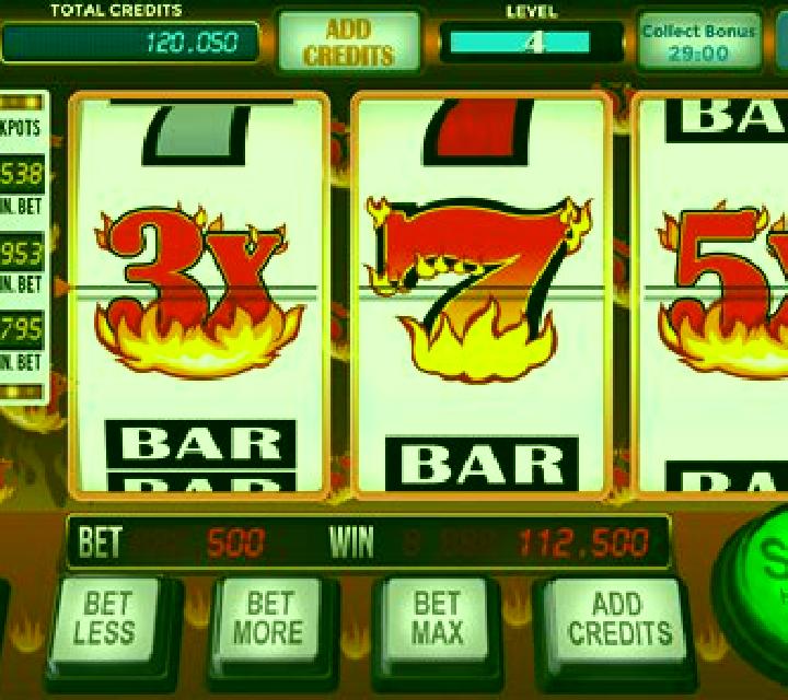 777 Hot Reels slot machine