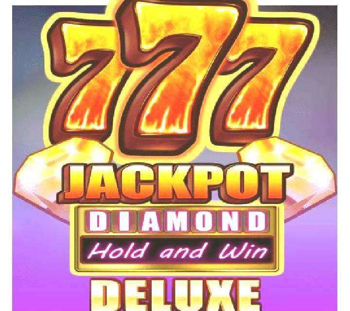 777 Jackpot Diamond Hold and Win Deluxe slot machine
