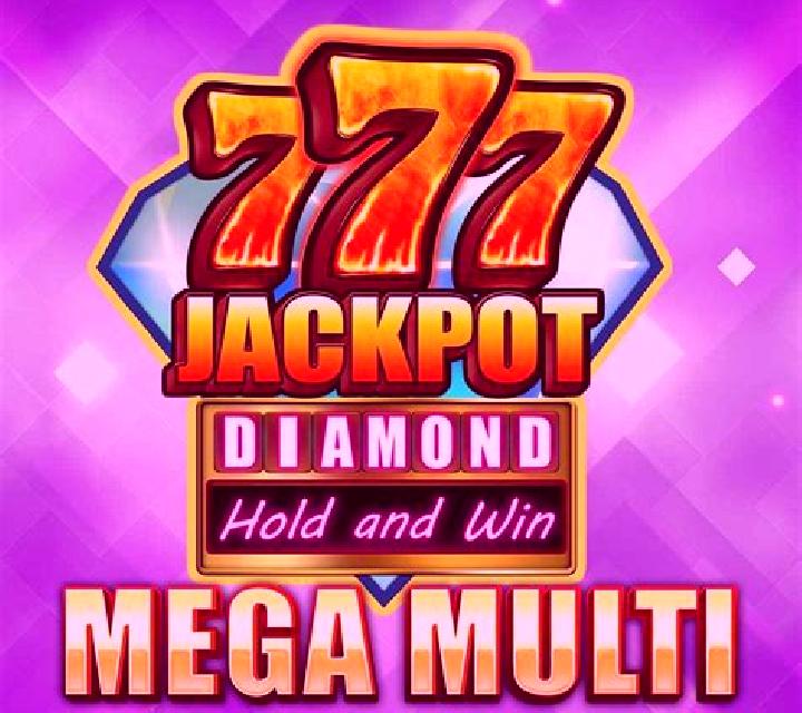 777 Jackpot Diamond Hold and Win Mega Multi slot machine