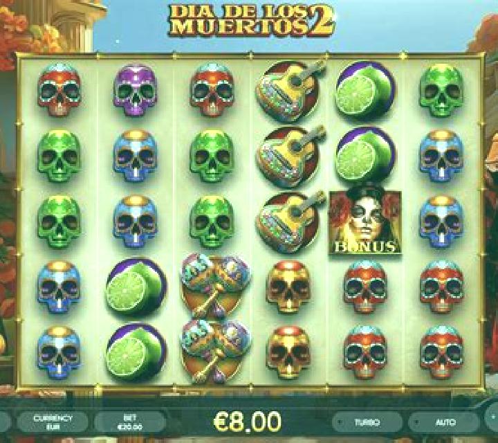 777 - Joyas De Los Muertos slot game