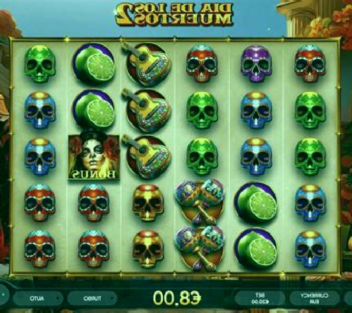 777 - Joyas De Los Muertos slot machine