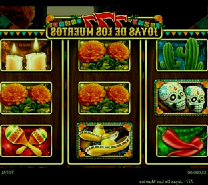 777 - Joyas De Los Muertos slot