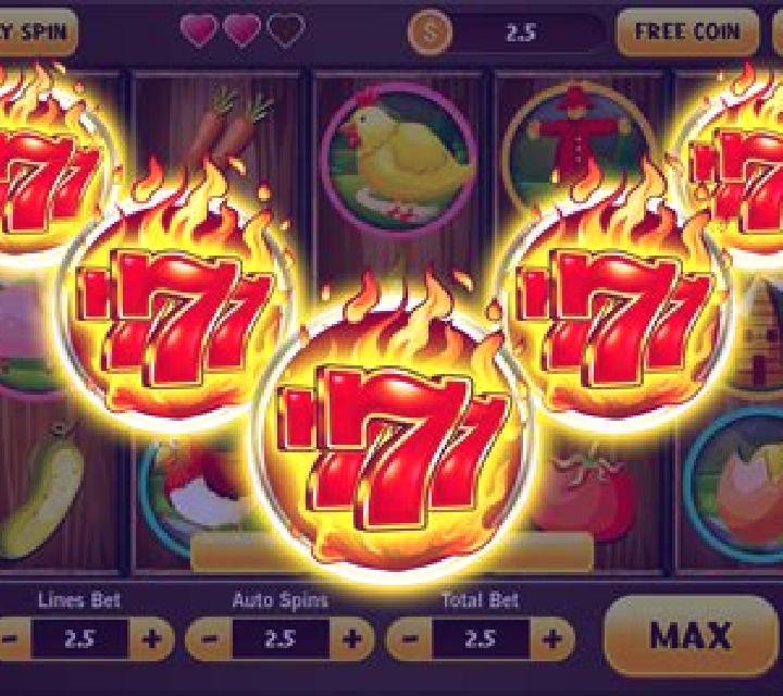777 Lucky Blaze slot game