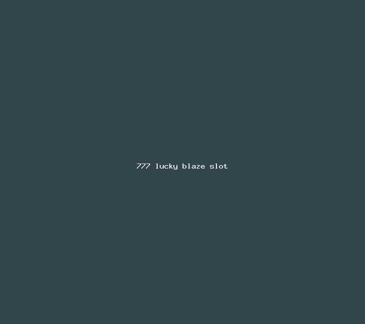 777 Lucky Blaze slot