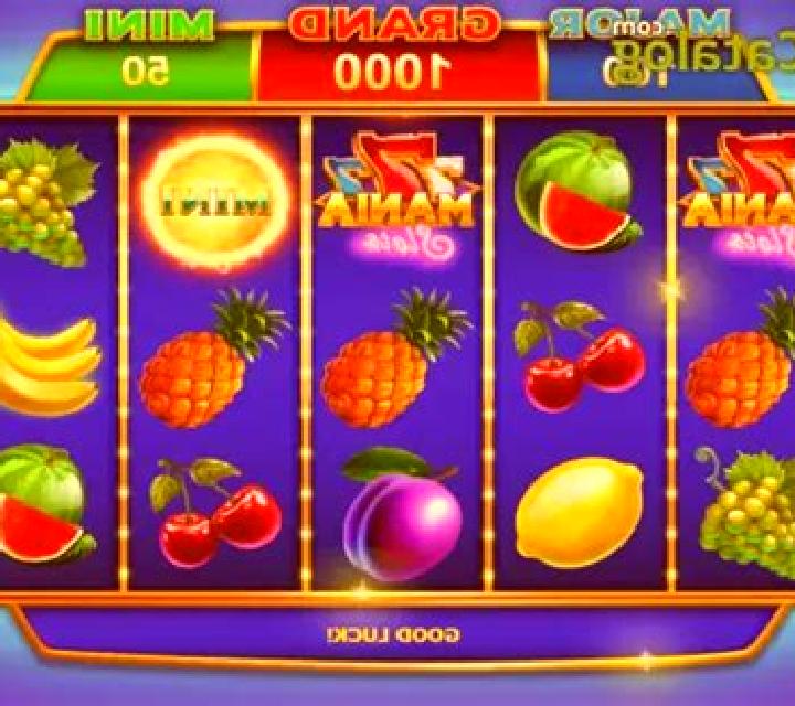 777 Mania slot
