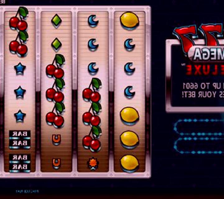 777 Mega Deluxe slot