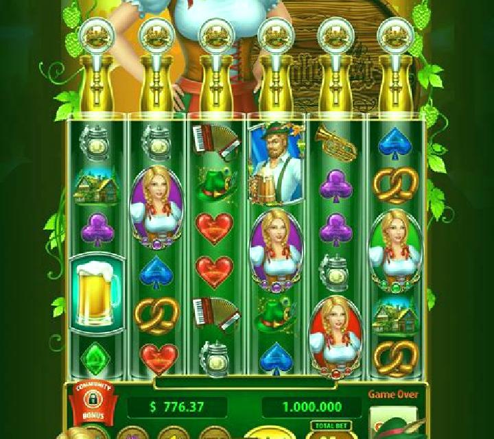 777 Oktoberfest slot machine