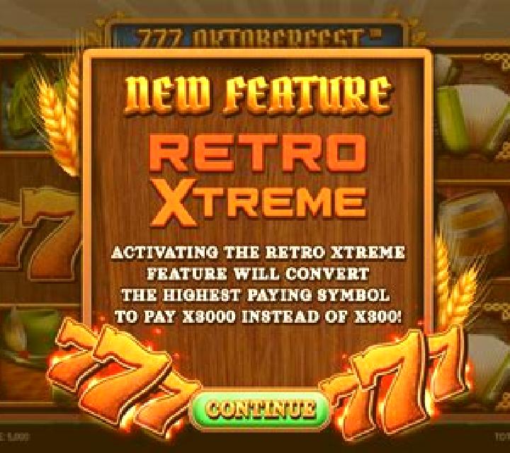 777 Oktoberfest slot