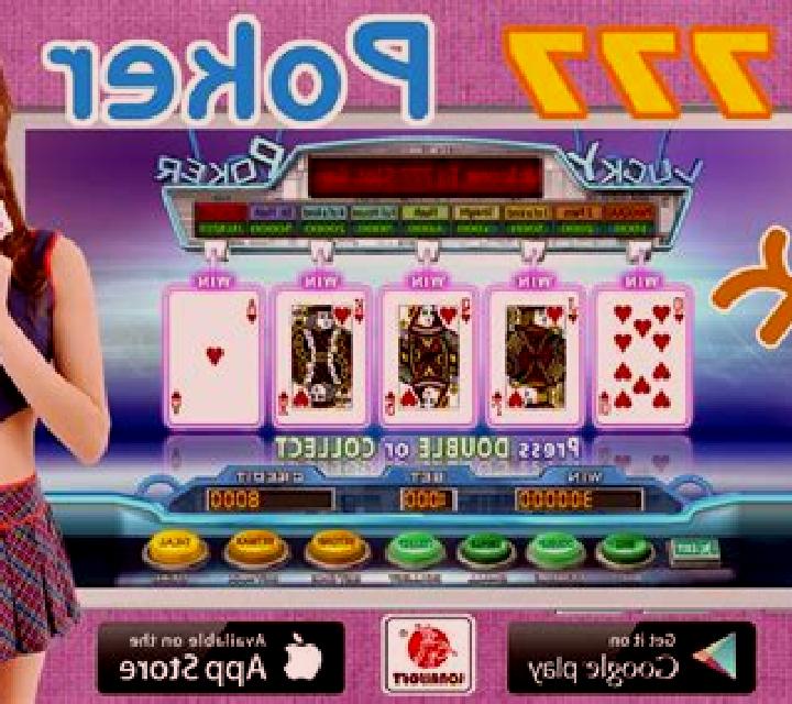 777 Poker slot machine