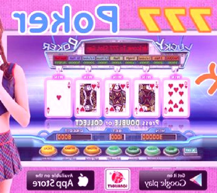 777 Poker slot