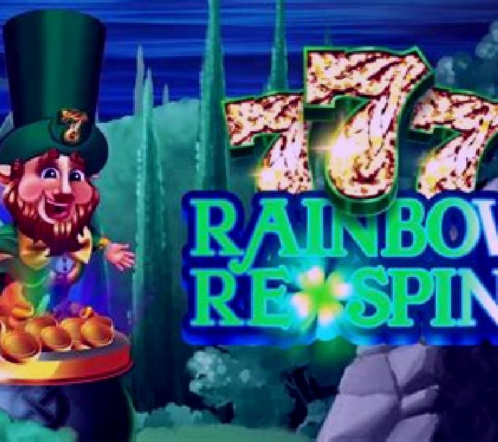 777 Rainbow Respins slot machine
