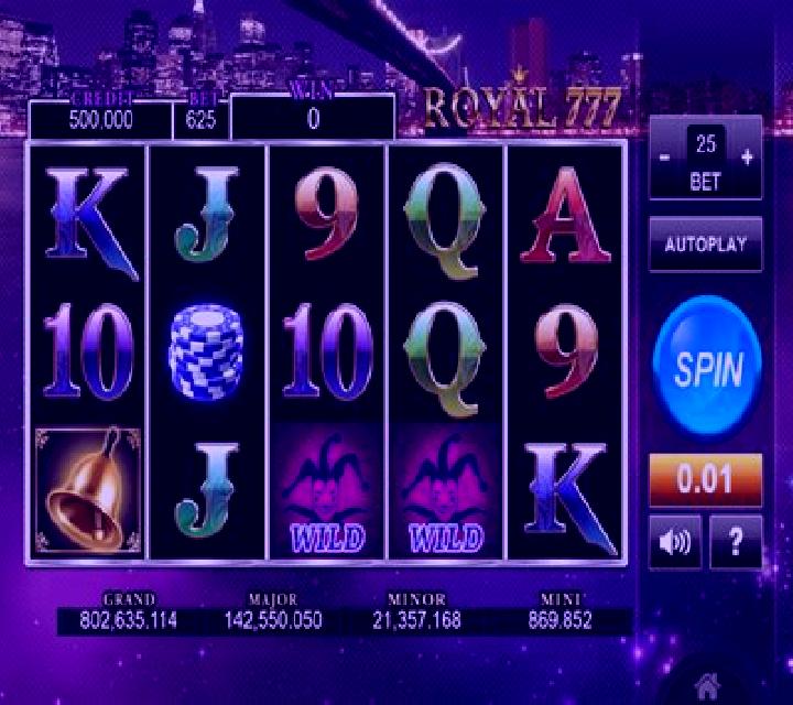 777 Royal Wheel online slot