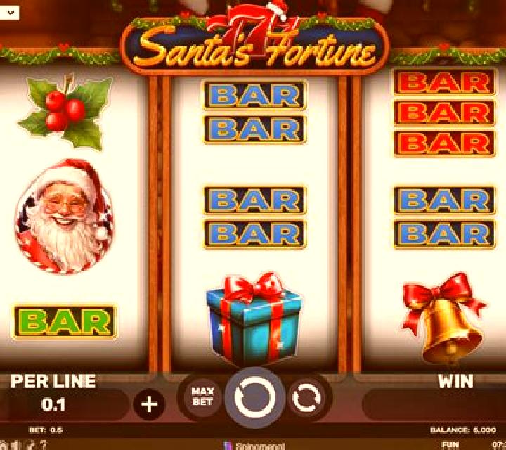 777 Santa s Fortune online slot