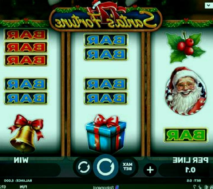 777 Santa s Fortune slot machine