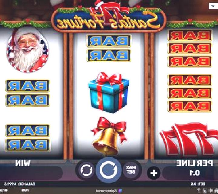 777 Santa s Fortune slot