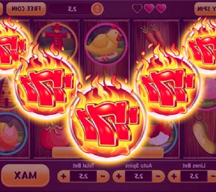 777 Searing slot game