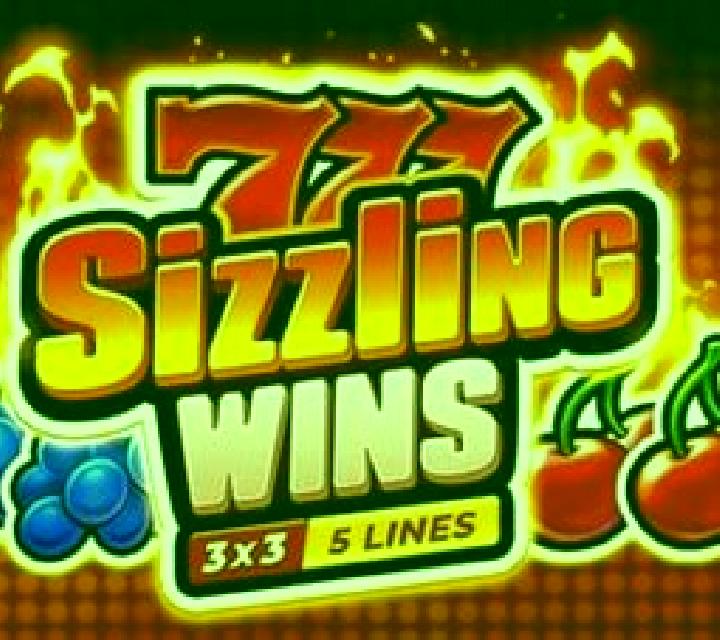 777 Sizzling Wins: 5 lines slot game