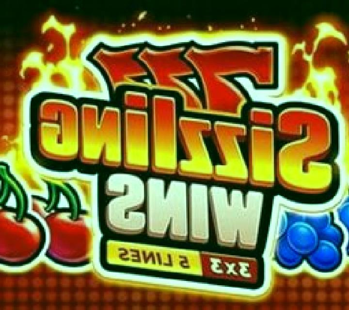 777 Sizzling Wins: 5 lines slot machine