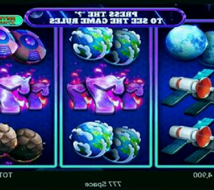 777 Space slot machine
