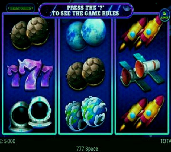 777 Space slot