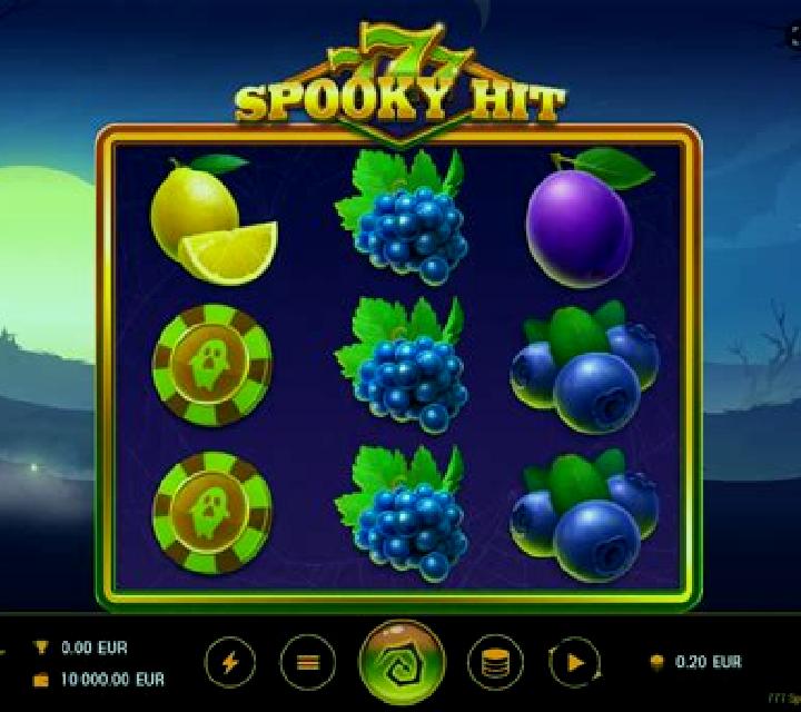 777 Spooky Hit slot