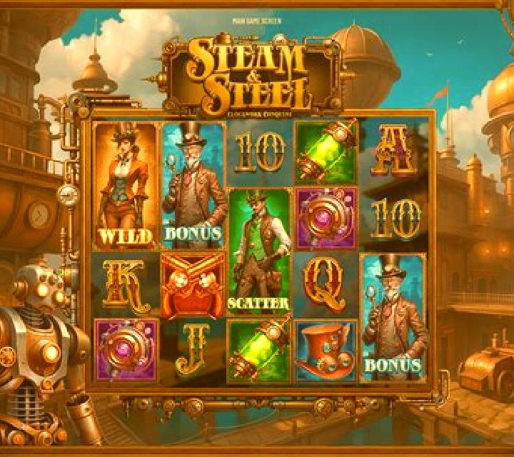 777 Steampunk online slot