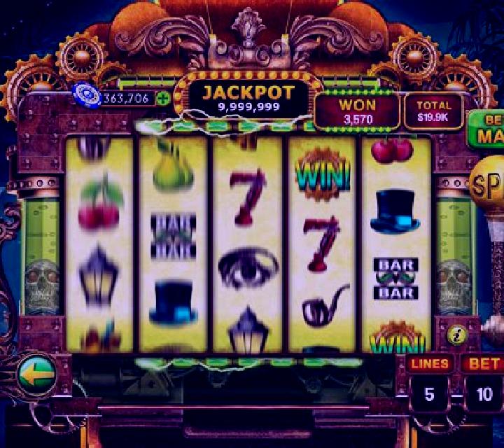 777 Steampunk slot game